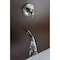 Anzzi Mesto 1-Handle 2-Spray Tub and Shower Faucet in Brushed Nickel SH-AZ034 - alternate 7